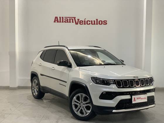 JEEP COMPASS 1.3 T270 TURBO FLEX LONGITUDE AT6